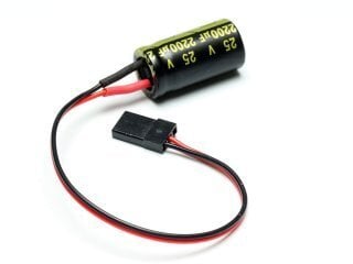 PICHLER C8444, Cylindrical, 1 pc(s), Black, Green, DC, 220000 nF, 16 V