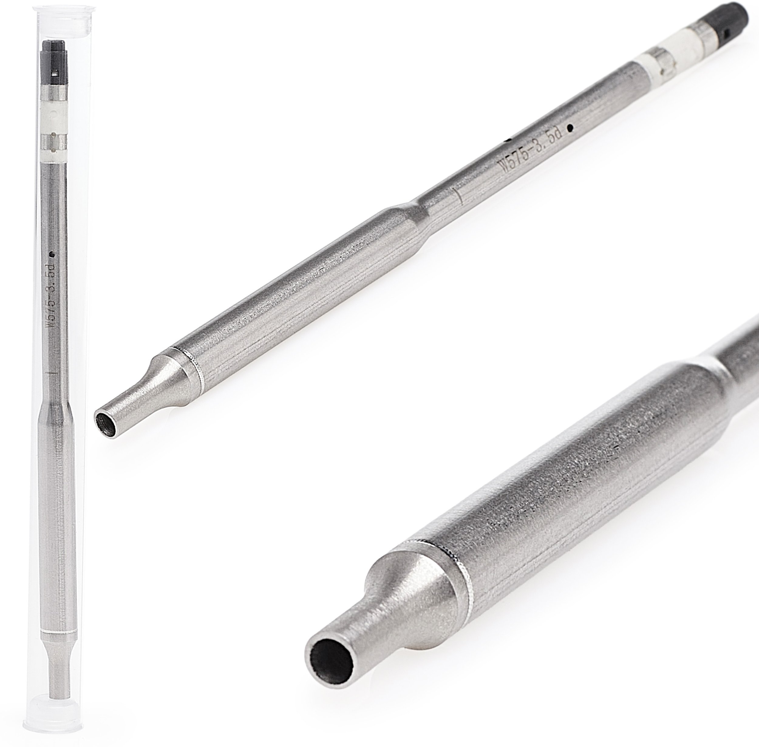 Precyzyjna Dysza Mini Hot Air W575 3,5mm do Stacji Yihua 992D-II Techrebal