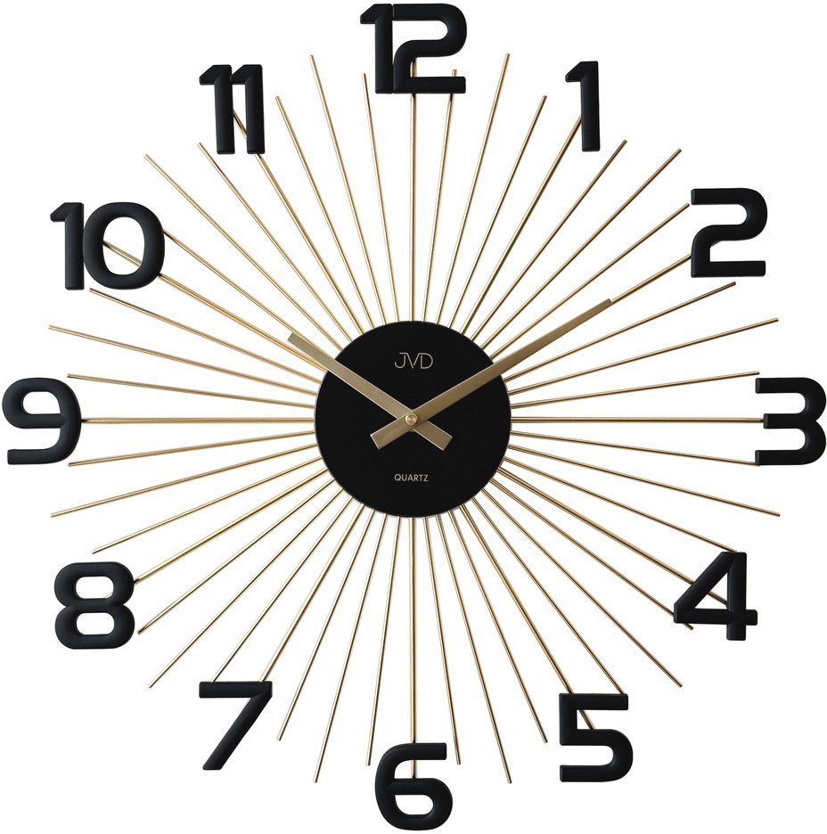 JVD Zegar ścienny HT121.1 średnica 49 cm.