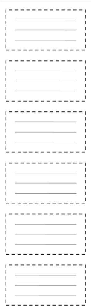 Nalepki na zeszyt NSN05