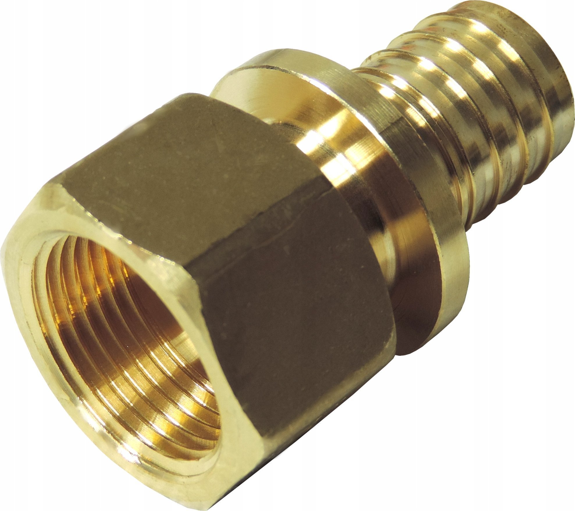 Tece Mufa przejściowa 20mm x 1/2" mosiądz (705003)