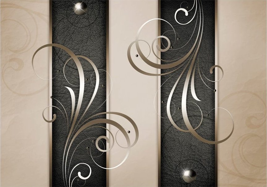 DecoNest Fototapeta - Romantyczny duet - 300X210