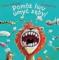 Pomóż lwu umyć zęby
