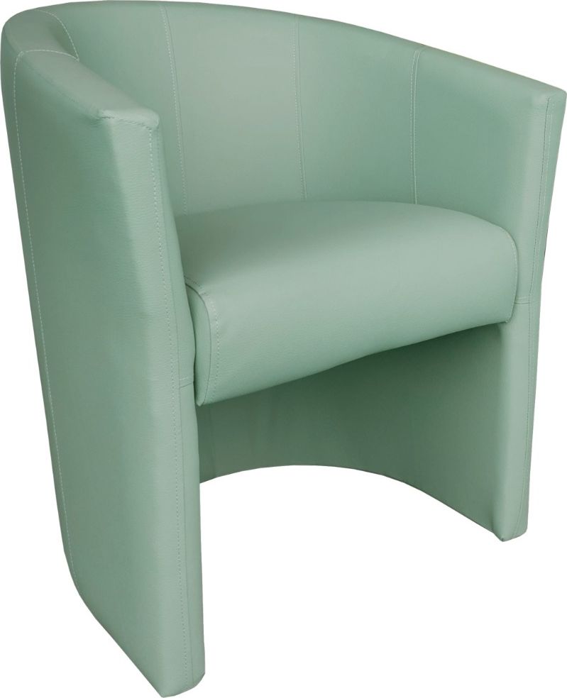 Atos Fotel MAROS ECO seledynowy nowoczesny do salonu ATOS