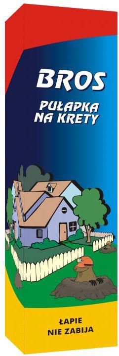 Bros Pułapka na krety Standard trap