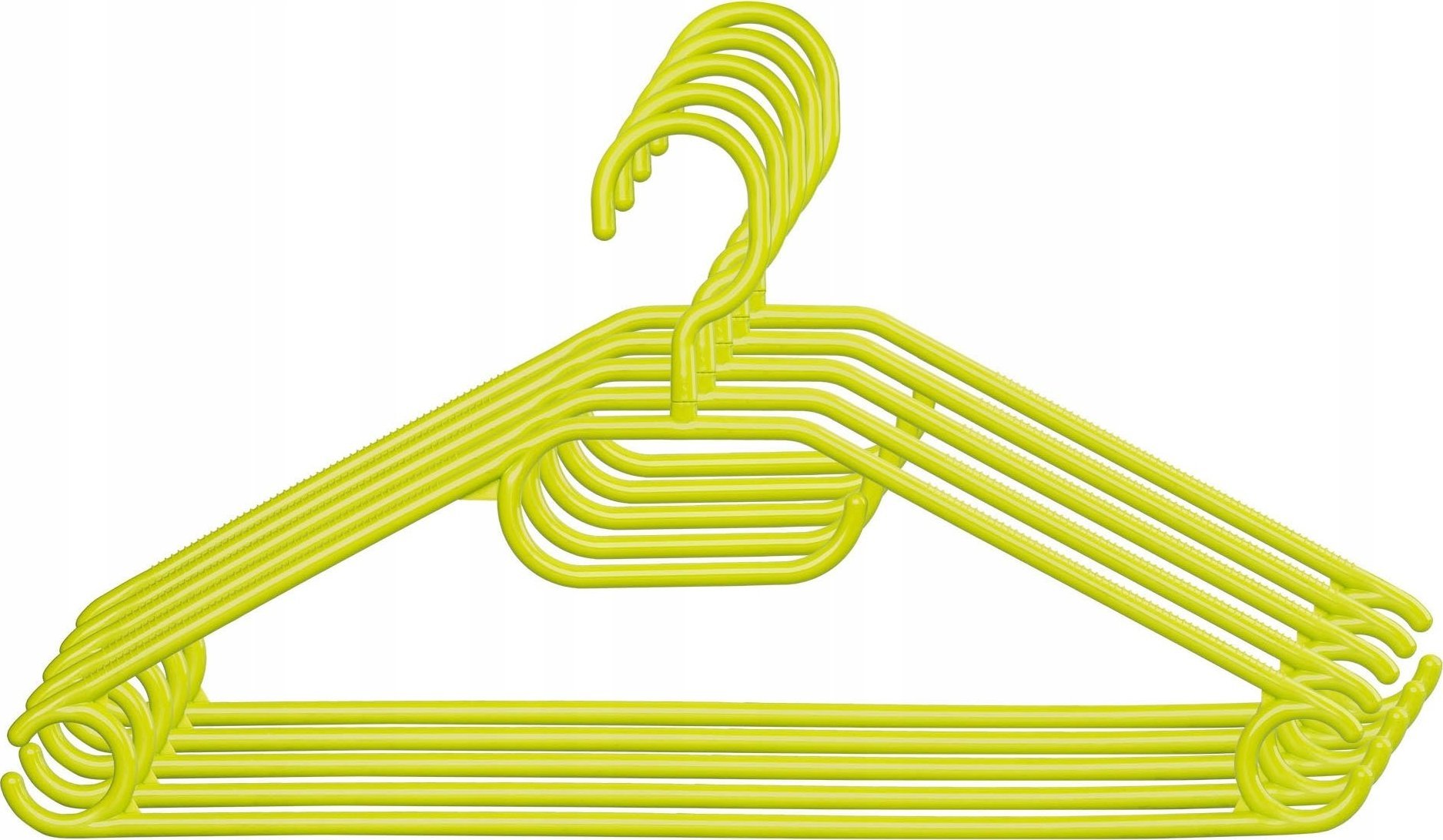 Kadax Wieszak Obrotowy Na Ubrania Plastik 5szt Zielony