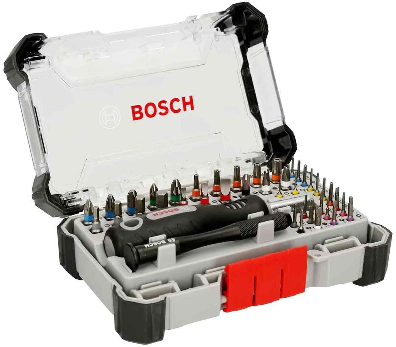 Bosch 43-częściowy zestaw bitów precyzyjnych (2607002837)