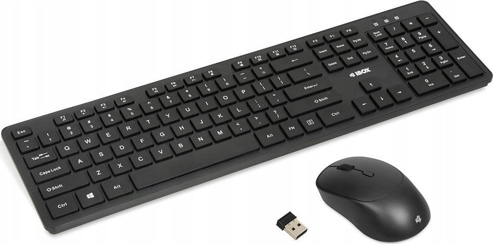 Klawiatura + mysz iBOX Workstation Pro Kit (IKM5010W)