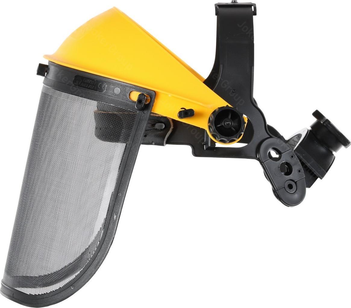 Krysiak Osłona twarzy siatka z wzmocnionym mocowaniem