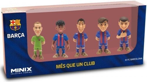 Figurka Minix 5-PACK 7 CM - FC BARCELONA V2