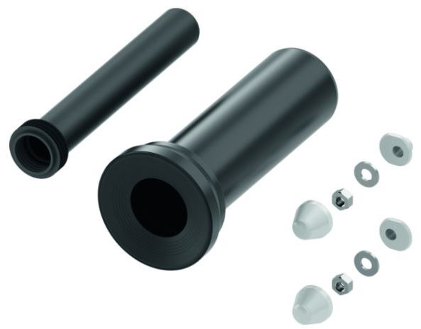 Tece Komplet prostek przyłączeniowych do stelaża WC (9.820.057)