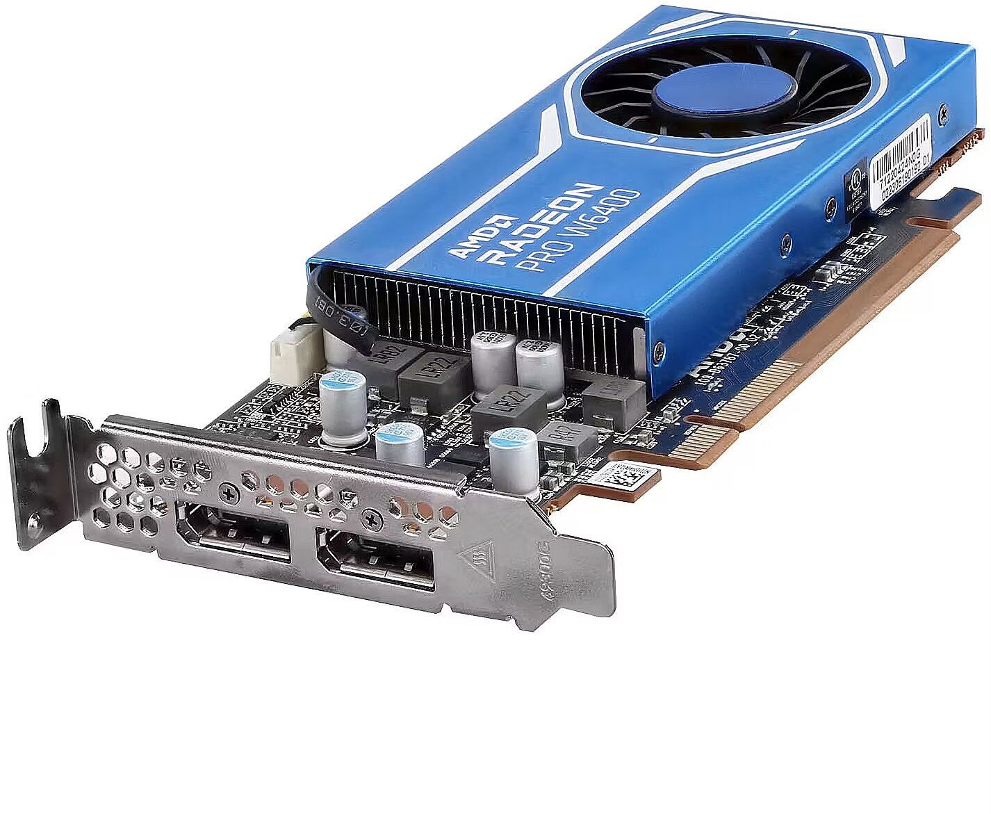 RADEON PRO W6400 4GB