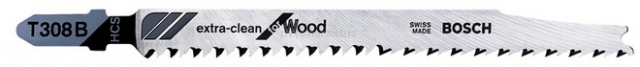 Bosch Brzeszczot do wyrzynarek Extra-Clean for Wood 117mm T 308 B 2608663751
