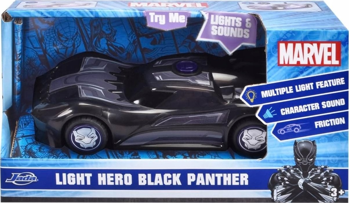 *****JADA Marvel BlackPanther auto św/dźw 322-2004