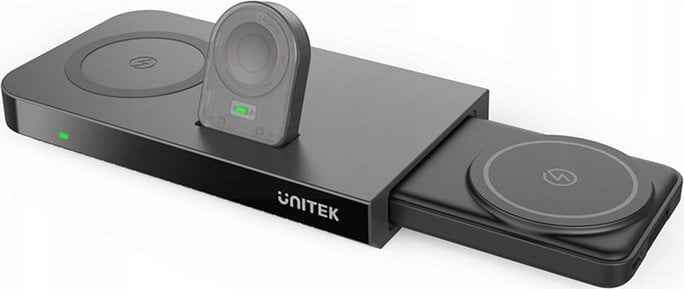 Ładowarka Unitek P1222A Indukcyjna 1x USB-A 1x USB-C (P1222A)