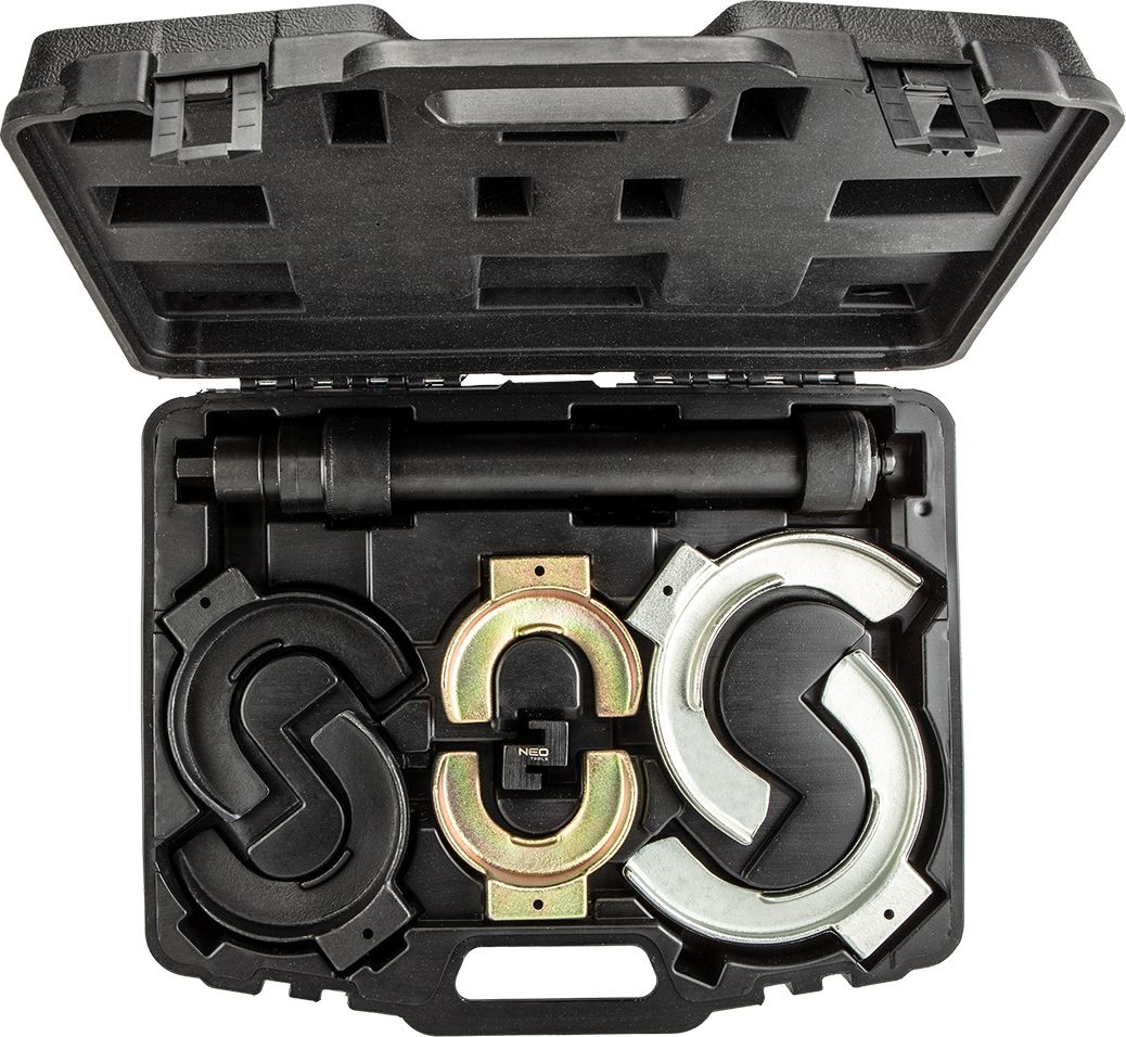 Neo ściągacz do sprężyn z wymiennymi końcówkami (11-797)