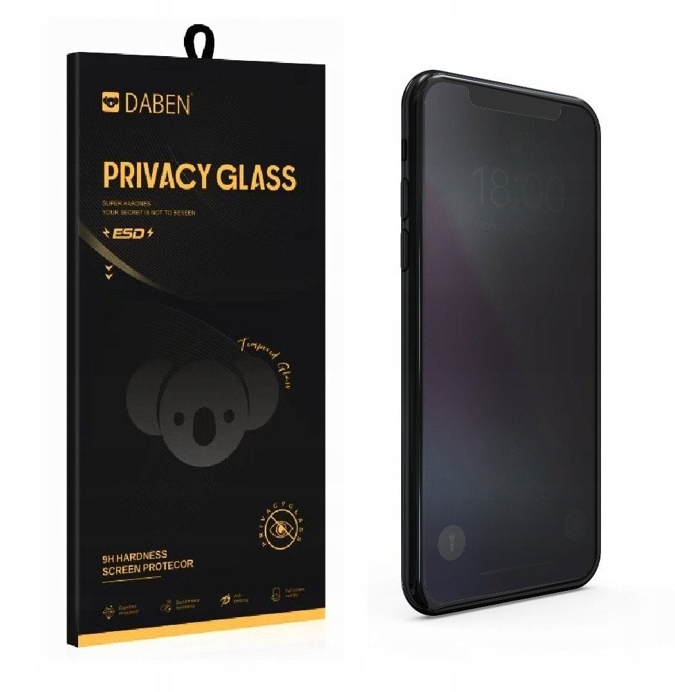 Bear HD Privacy Glass Premium aizsargstikls Samsung Galaxy S25 Ultra SM-S938B BP_S25Ultra P (5904643059171)