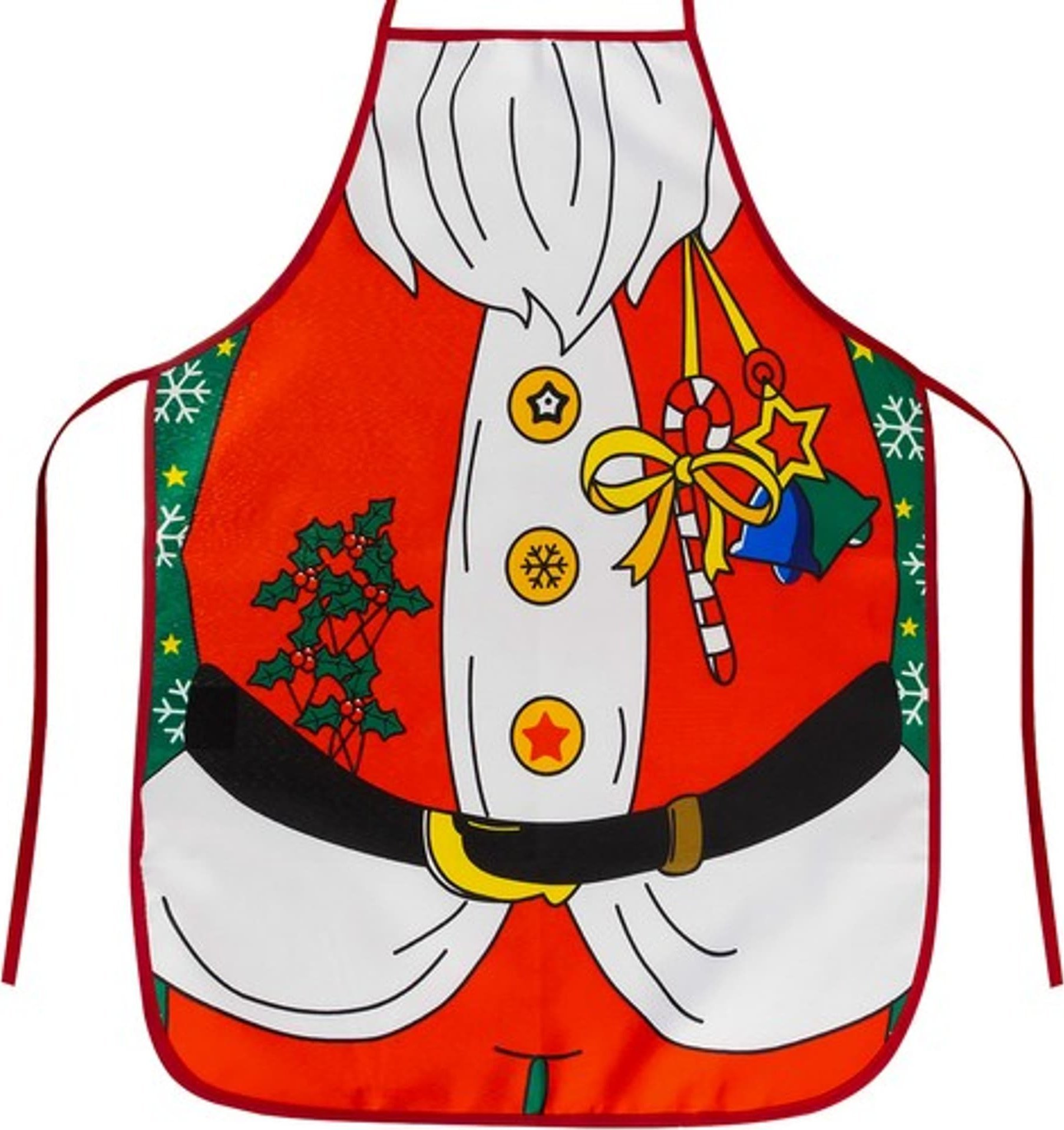 Dekoracja świąteczna Ruhhy mikołaj