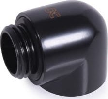 Alphacool Alphacool Eiszapfen Adapter 90 Grad G1/4 Zoll AG auf G1/4 Zoll IG - schwarz