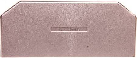 Kontakt-Simon Końcówka ABS Cablomax 130x55mm aluminium (TKA004210/8)