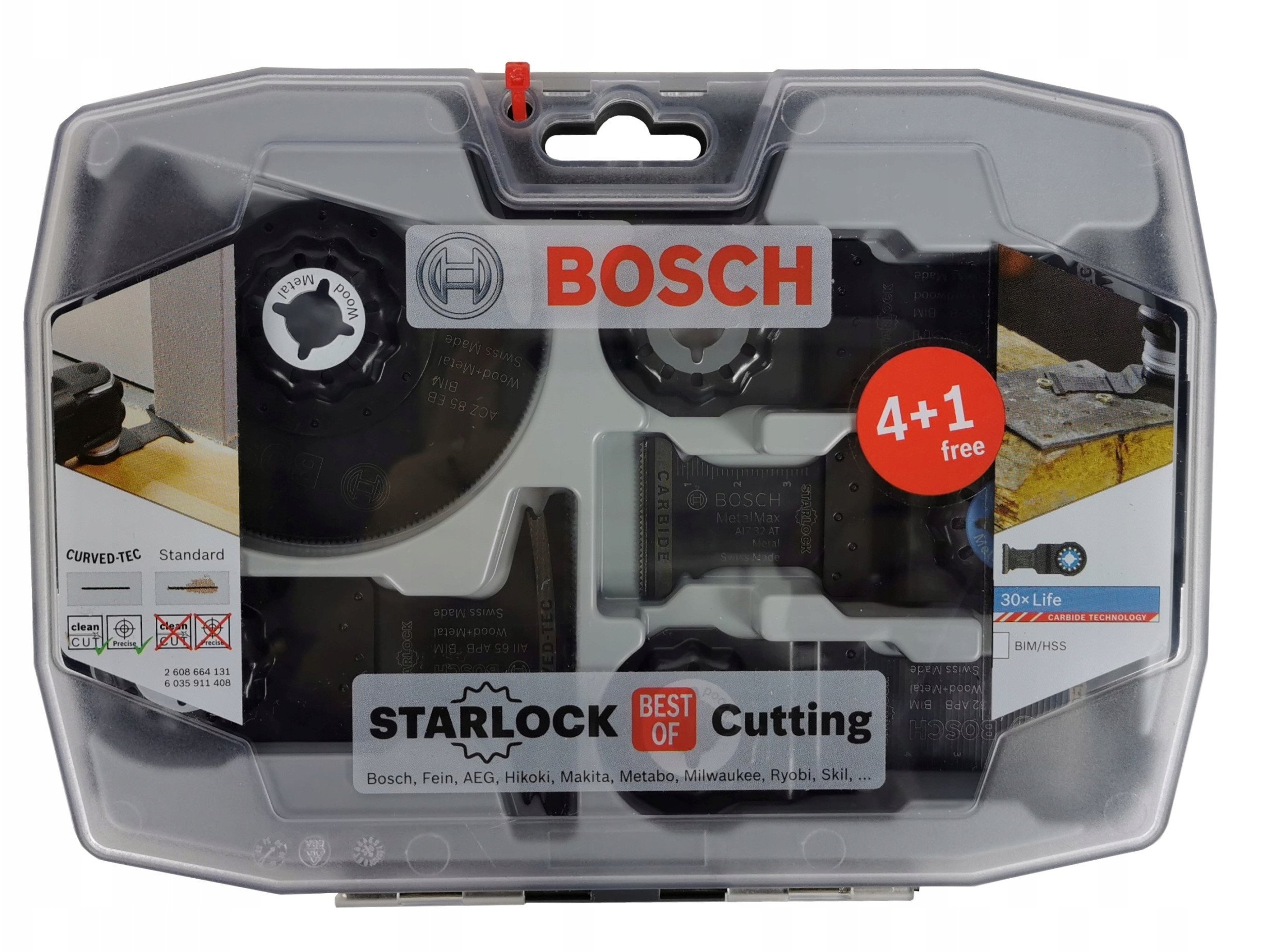 BOSCH MT ZESTAW AKCESORIÓW 5szt.