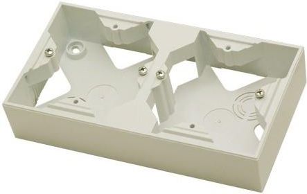 Ospel Puszka instalacyjna AS 2-krotna ecru (PNP-2G/27)