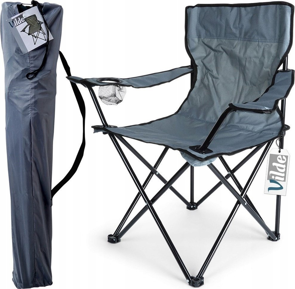 Vilde Krzesło turystyczne składane (Ori_489279)