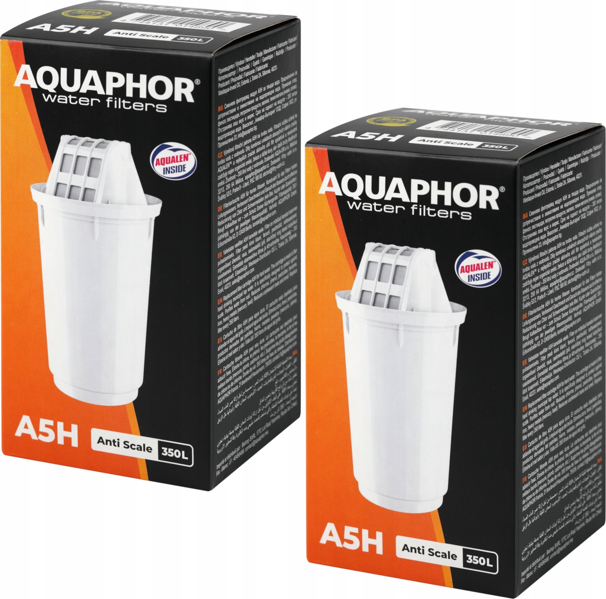 Wkład filtrujący Aquaphor A5H 2 szt.