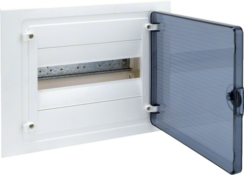 Hager Rozdzielnica modułowa GOLF 1x12 podtynkowa IP40 drzwi transparentne - VF112TD