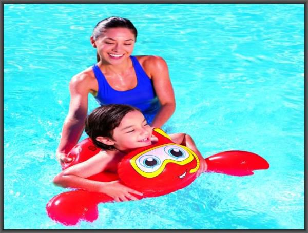 Bestway Koło dini, krab, wieloryb 60-76cm - B36112