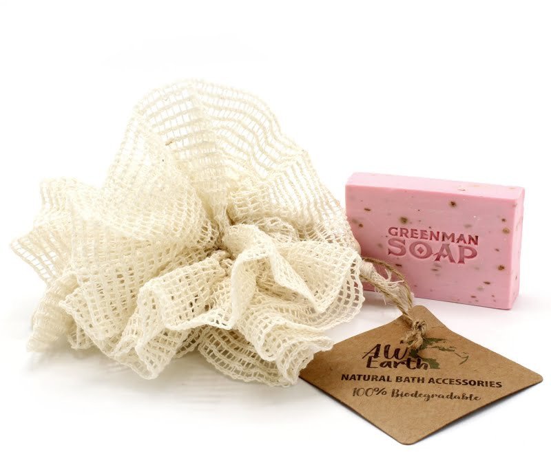 Myjka do ciała - Myjka Ramia 55 g