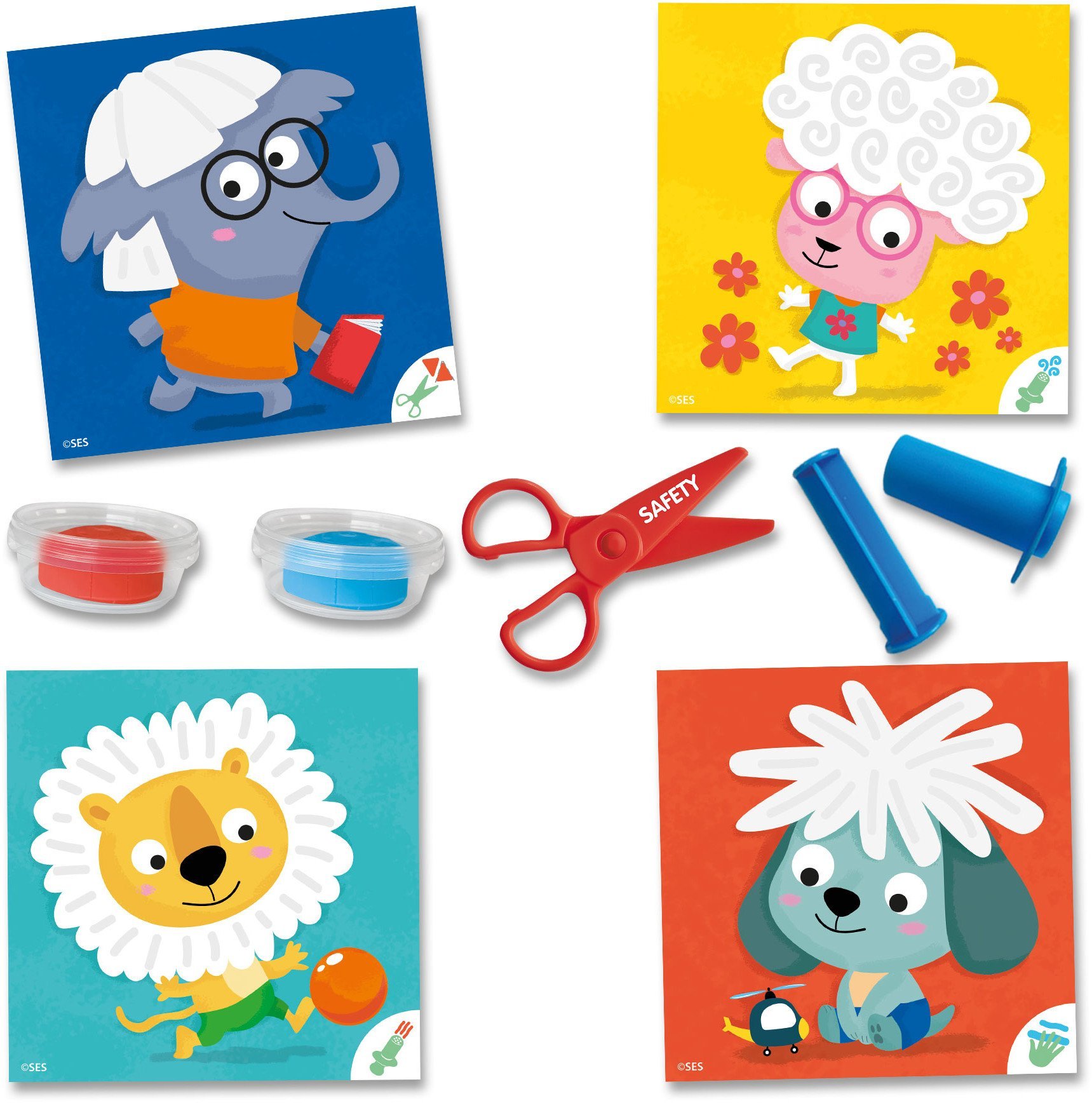 SES Mój pierwszy ciasto fryzjerskie 14407 44074