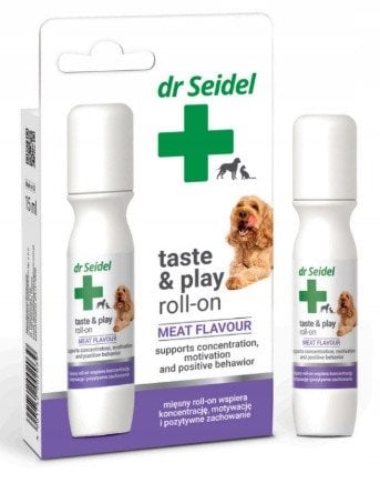 DR SEIDEL ROLL ON TASTE & PLAY 15ml SMAK MIĘSNY