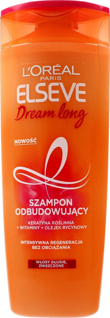L’Oreal Paris L'OREAL_Elseve Dream Long szampon odbudowujący do włosów długich i zniszczonych 400ml
