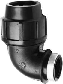 AKA Kolano 90º PE J-71 25mm GW 3/4" (448253)