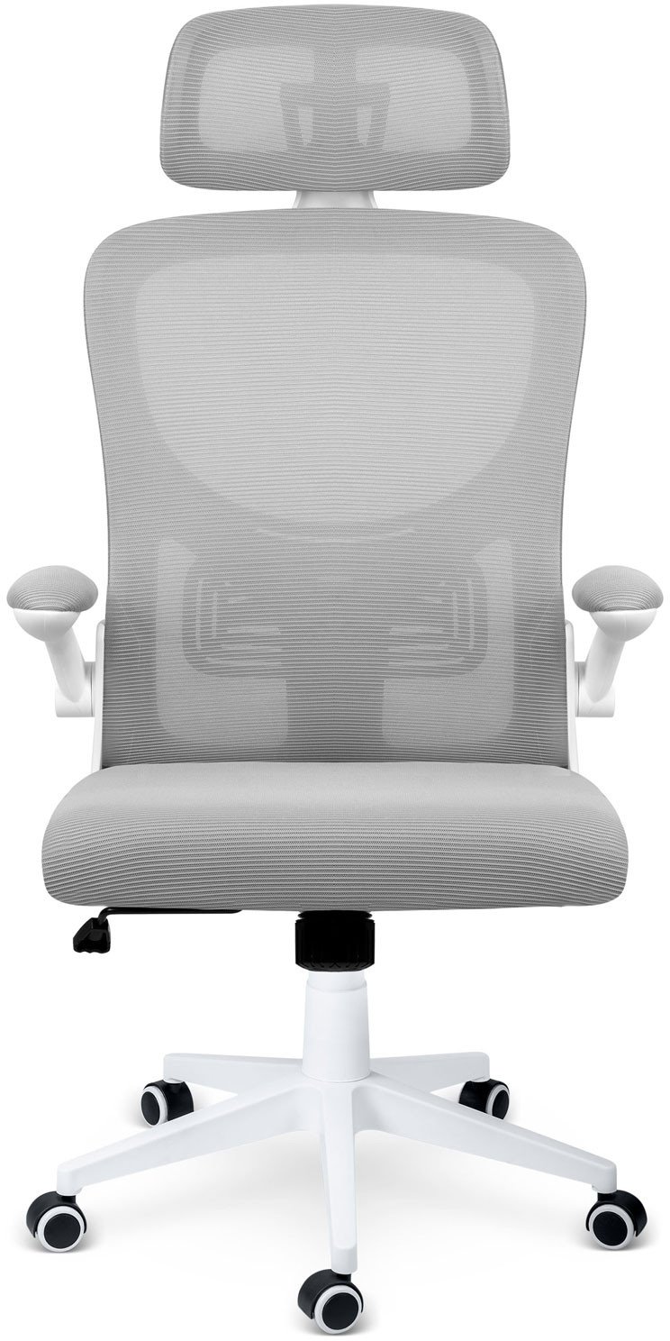 Krzesło biurowe Sofotel Brass Szare