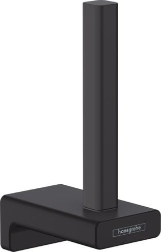 Hansgrohe Uchwyt na papier zapasowy Czarny (41756670)