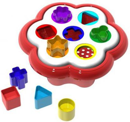 Quercetti QUERCETTI Ukł. Daisy Kształty Sorter - 0242