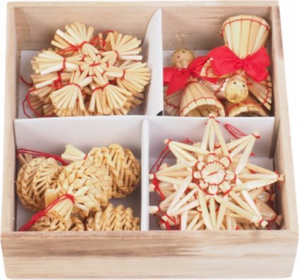 Wnuk Ozdoby choinkowe (Komplet-24 sztuk)