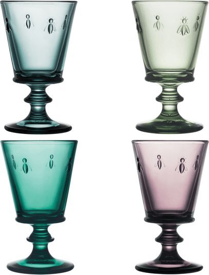 LA ROCHERE Pszczoła komplet 4 kieliszków 240 ml