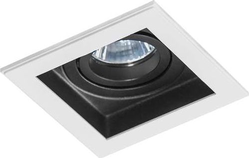 Azzardo Wpust podtynkowy kwadratowy biały AZzardo MINORKA AZ1362