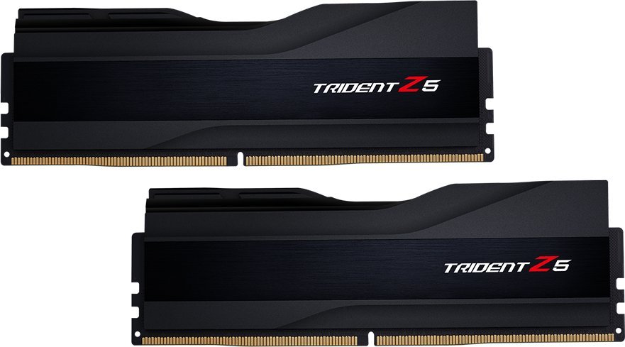 Pamięć G.Skill Trident Z5, DDR5, 32 GB, 7600MHz, CL36 (F5-7600J3646G16GX2-TZ5K)