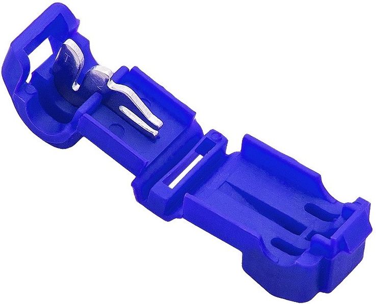 Prolech Szybkozłączka 0,75-1,5mm2 niebieska 100szt. (43-402)