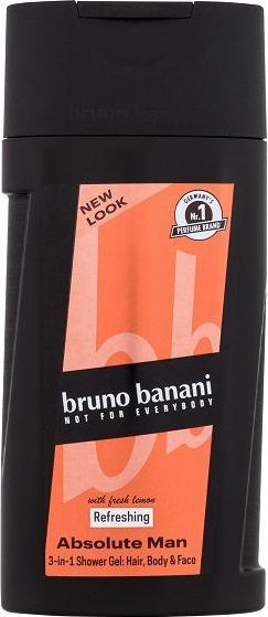 Bruno Banani BRUNO BANANI Not For Everybody 3In1 SHOWER GEL 250ml