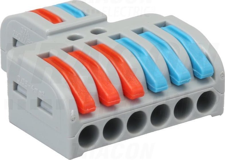 Tracon Electric Złączka otwierana 8 0.5-4mm - OVO2P26 - Tracon