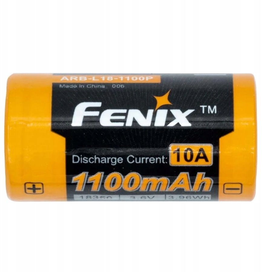 Akumulator Fenix ARB-L18P (18350 1100 mAh 3,6V)