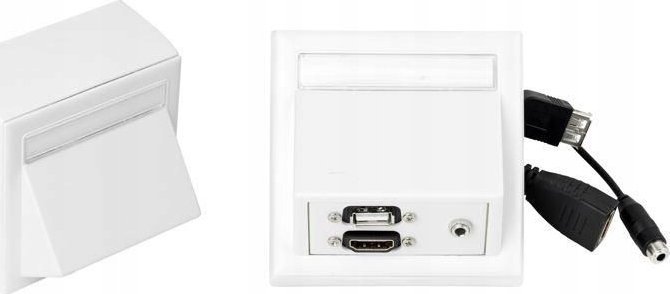 Vivitek Wall HDMI, USB + AUD 3,5mm