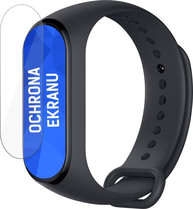 3MK 3x FOLIA 3MK ARC DO XIAOMI MI BAND 4