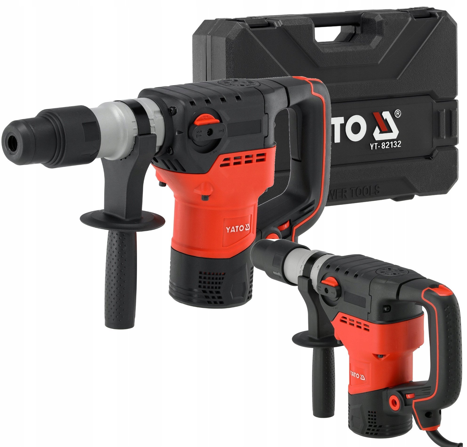 YATO MŁOT SDS MAX UDAROWO OBROTOWY 1600W