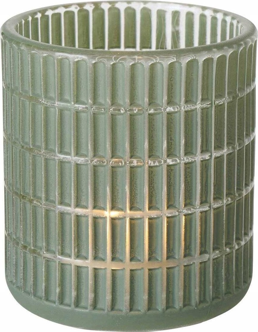 Boltze Świecznik mozaika DUSTIN, Ø 8 cm